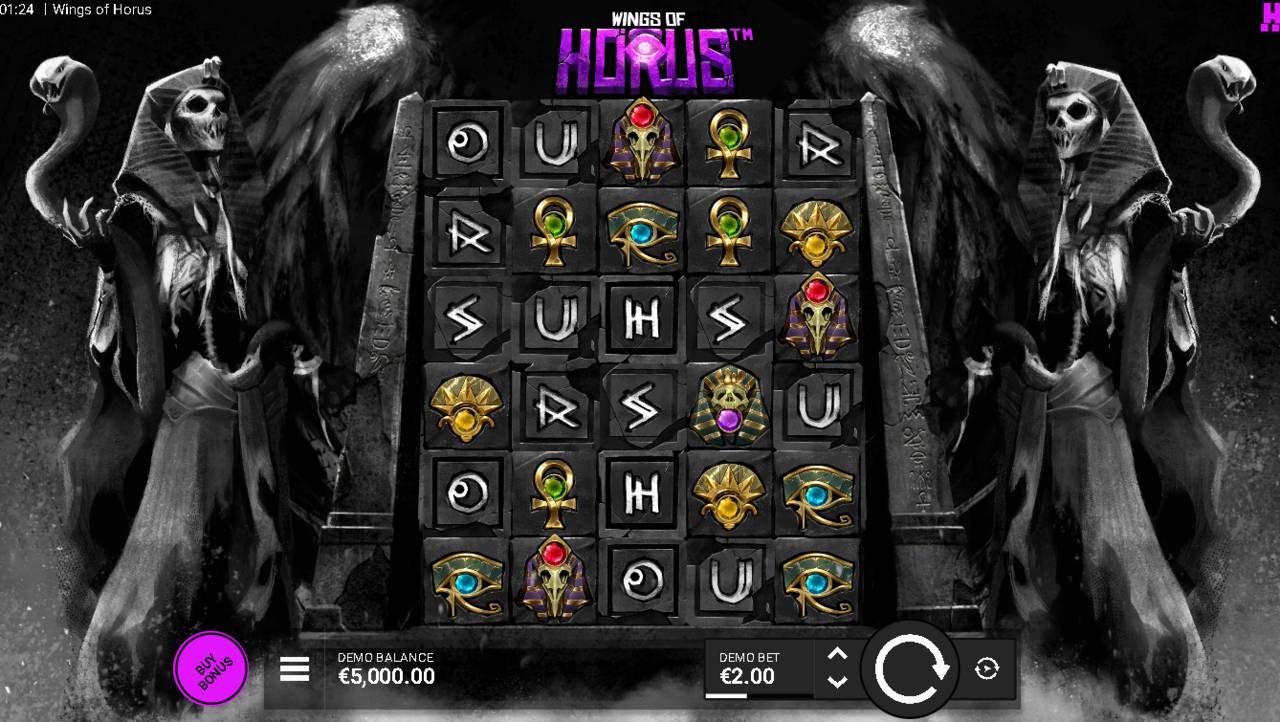 Wings Of Horus (Hacksaw Gaming) Image 2